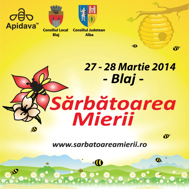 Sărbătoarea Mierii se va desfășura la Blaj, în perioada 27-28 martie
