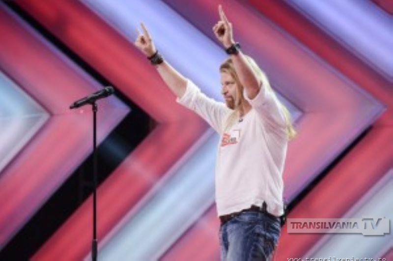 Satmareanul Florian Opre Zazula a luat trei de DA la X Factor