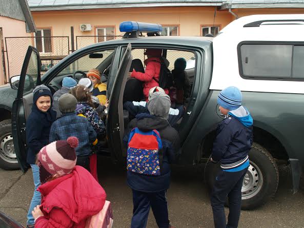 „Şcoala Altfel” şi la ITPF Sighetu Marmaţiei