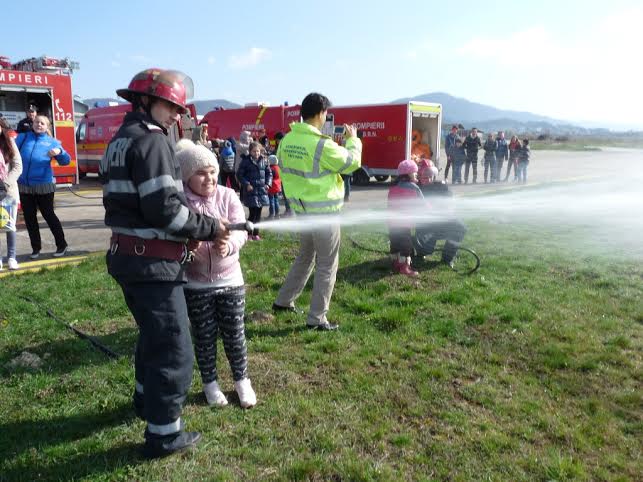 Săptămâna Altfel, la Aeroportul Internațional Baia Mare