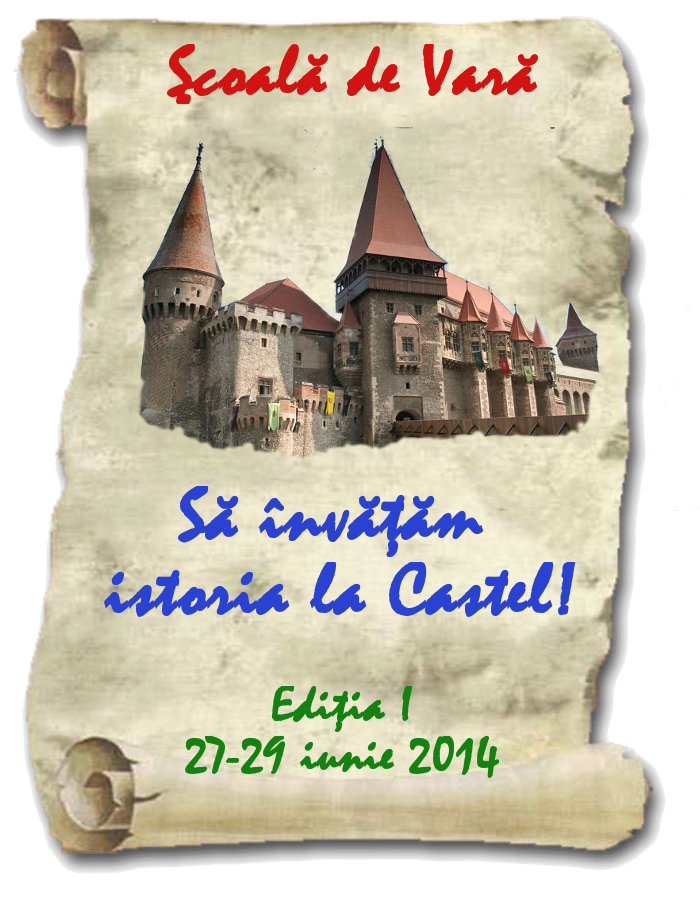 Școală de Vară la Castelul Corvinilor din Hunedoara