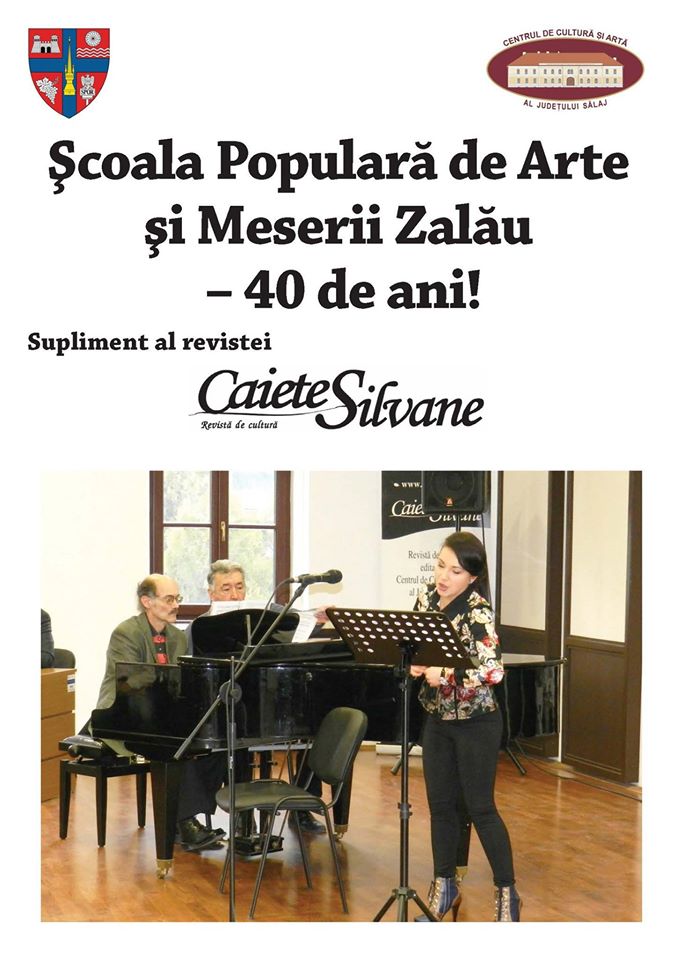 Școala Populară de Artă Zalău – 40 de ani