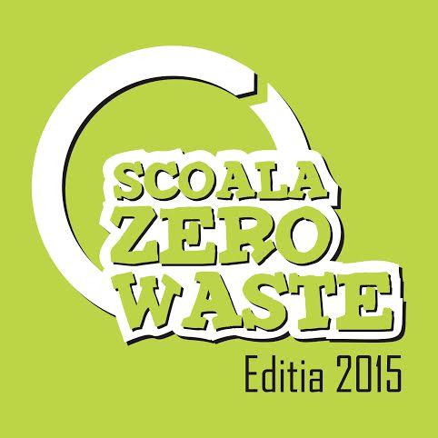 Au început înscrierile pentru Concursul Național „Școala Zero Waste”ediția 2015