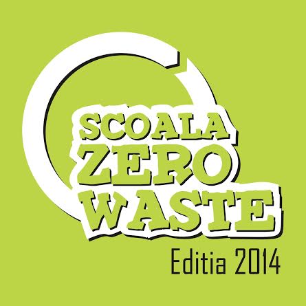 Trei școli din județul Hunedoara participă la concursul de educație ecologică „Școala Zero Waste” ediția 2014