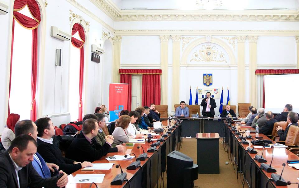 A fost semnat protocolul de colaborare privind dezvoltarea programului Kronstadt în Bihor