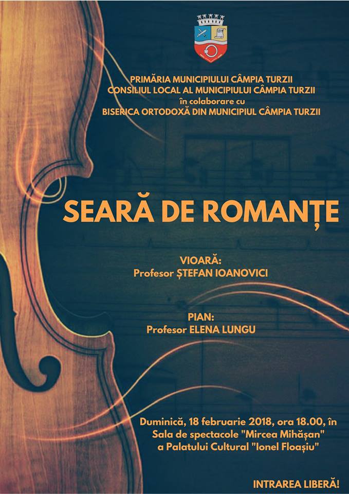 Seară de Romanțe, la Turda