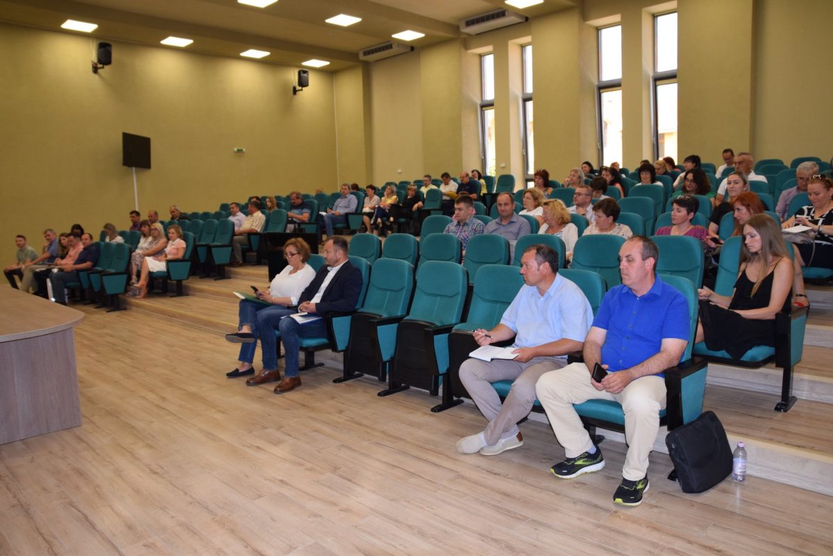 Ședință cu secretarii generali ai comunelor, orașelor și municipiilor din județul Satu Mare