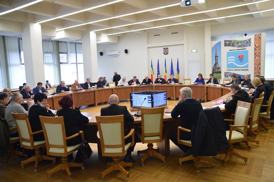 950.000 de lei alocați din rezerva bugetară a Consiliului Județean Maramureș pentru diferite acțiuni