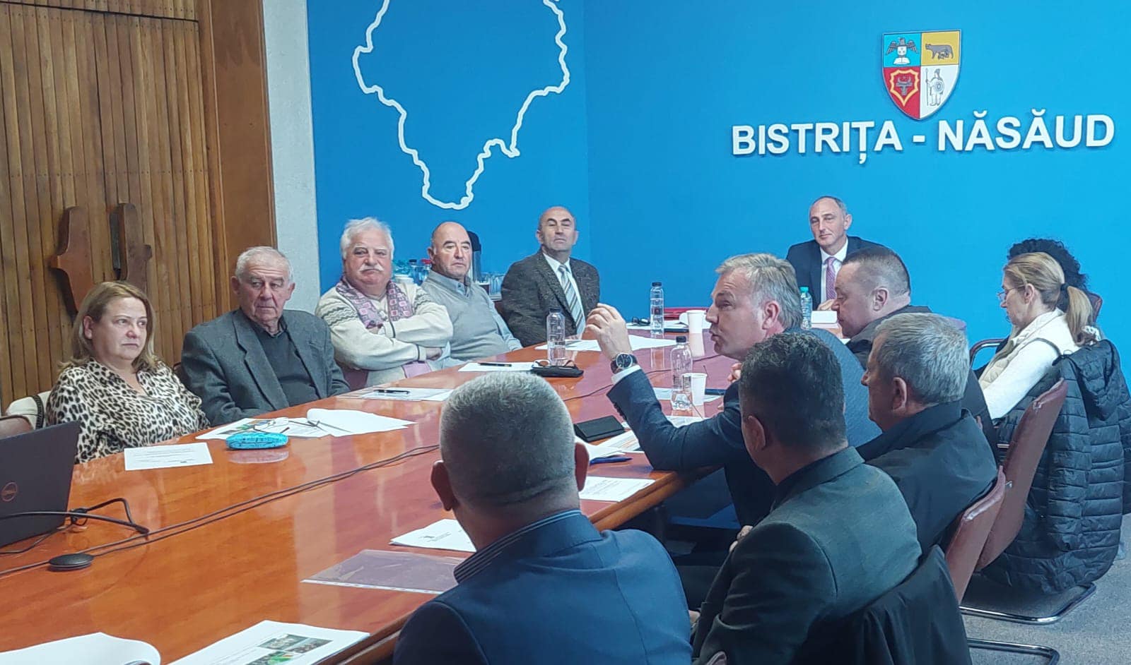 Problemele persoanelor vârstnice, în atenția Prefecturii Bistrița-Năsăud