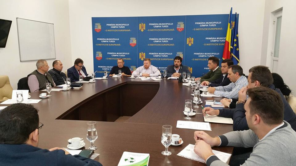 Primăria Câmpia Turzii se declară pregătită pentru sezonul rece