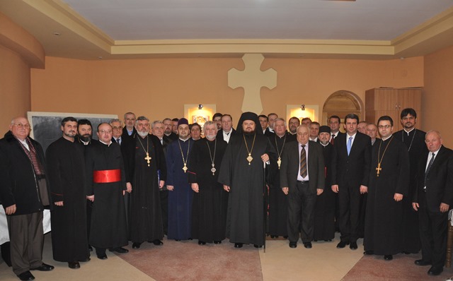 Ieri s-au desfășurat ședințele Consiliului Eparhial și ale Adunării Eparhiale a Episcopiei Sălajului