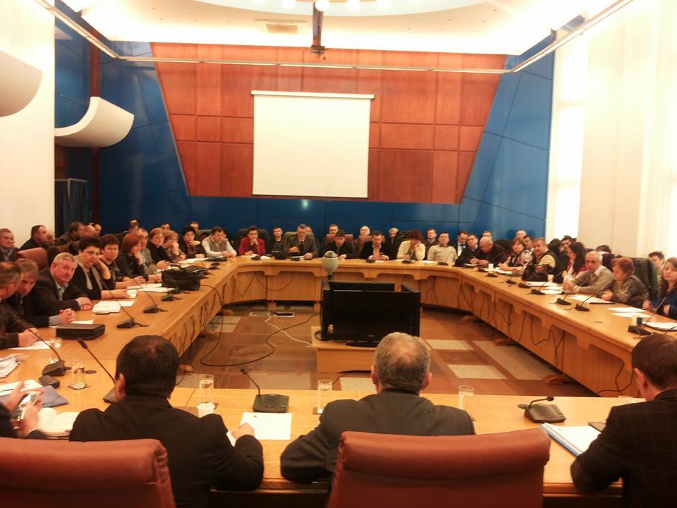 Primarii şi secretarii primăriilor din judeţ, convocaţi la Instituţia Prefectului Bistriţa-Năsăud pentru o serie de consultări