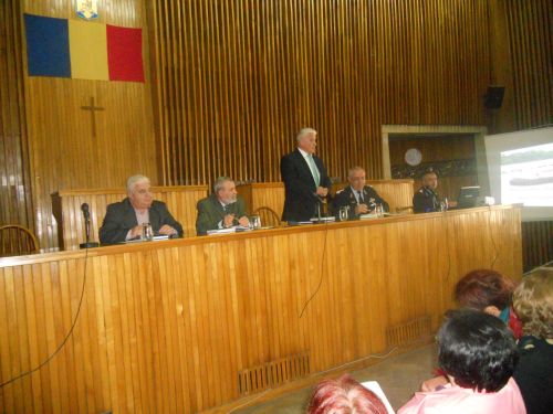 Comitetul Județean pentru Situații de Urgență Maramureș se pregătește de iarnă