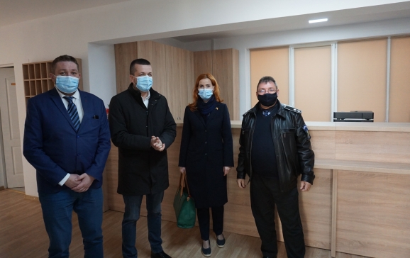 Poliţia Locală Oradea s-a mutat într-un sediu nou, pe strada Iuliu Maniu