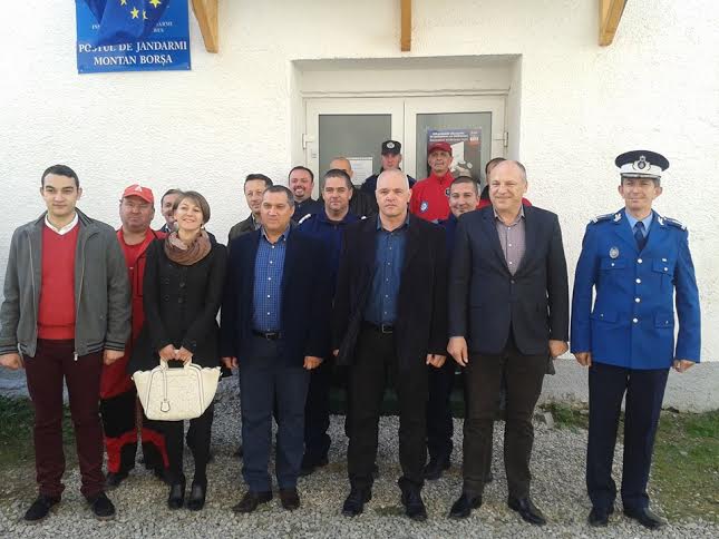 Sediu nou pentru jandarmii montani din Borșa