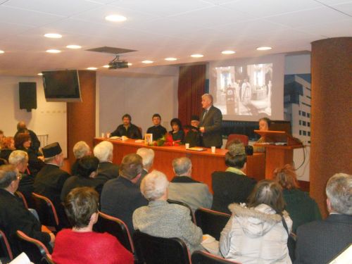 Volum aniversar „Preot GHEORGHE POP de Seini – 70 de ani”