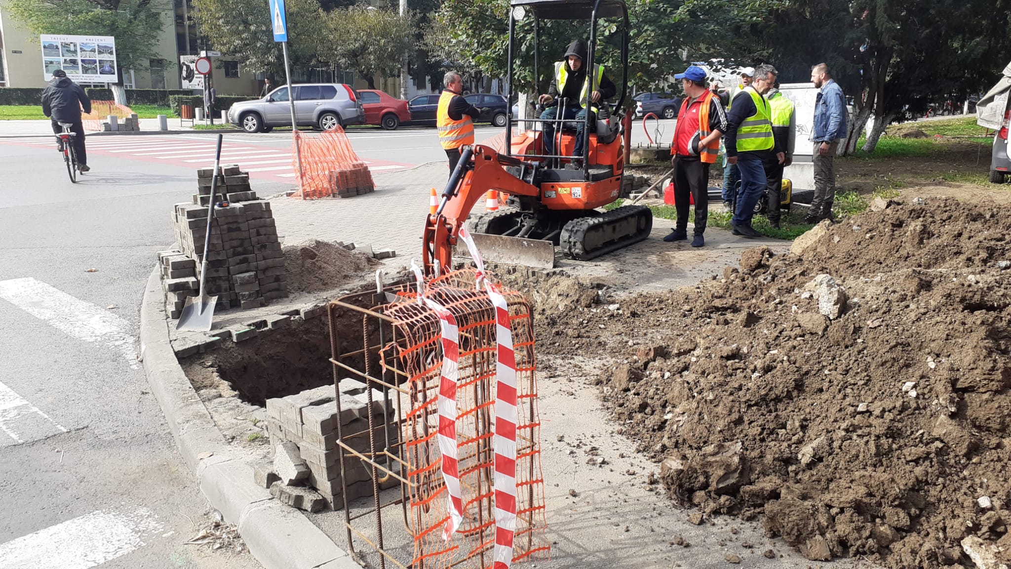A început modernizarea semaforizării în municipiul Hunedoara