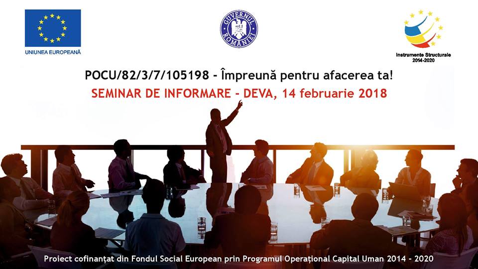 Seminar de informare la Deva