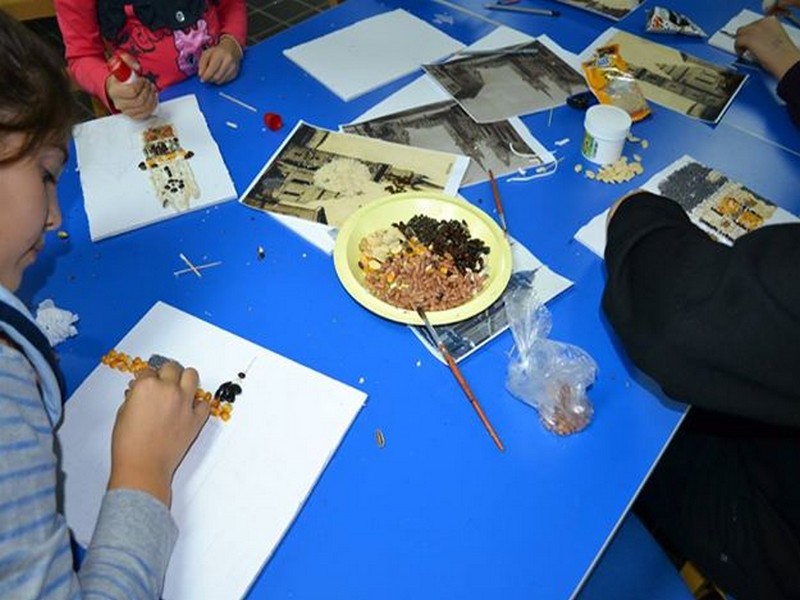 Cercetaşii bistriţeni au organizat atelierul de modelaj ,,Seminţele în imagini”