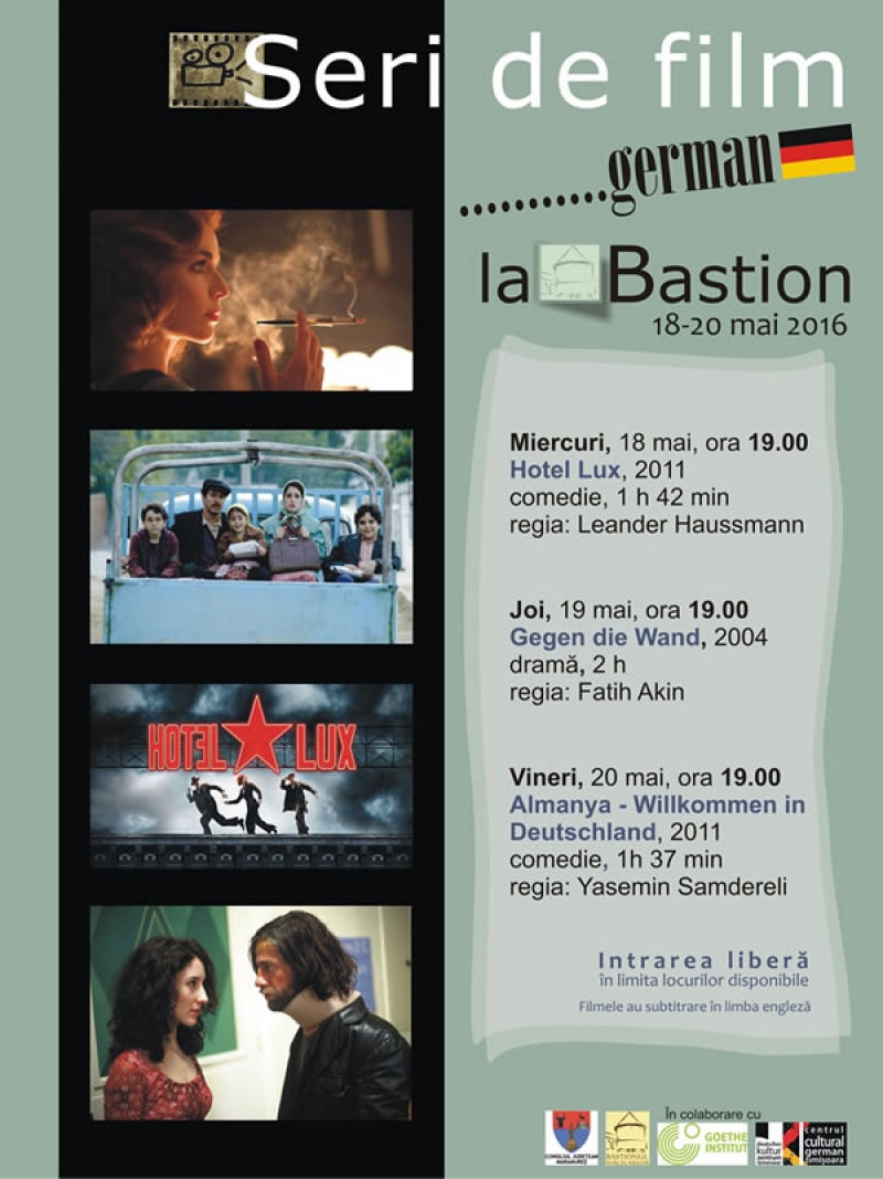 Baia Mare: Seri de film german la Bastionul Măcelarilor