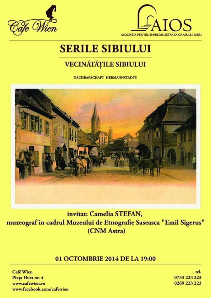 Serile Sibiului: Vecinătățile Sibiului