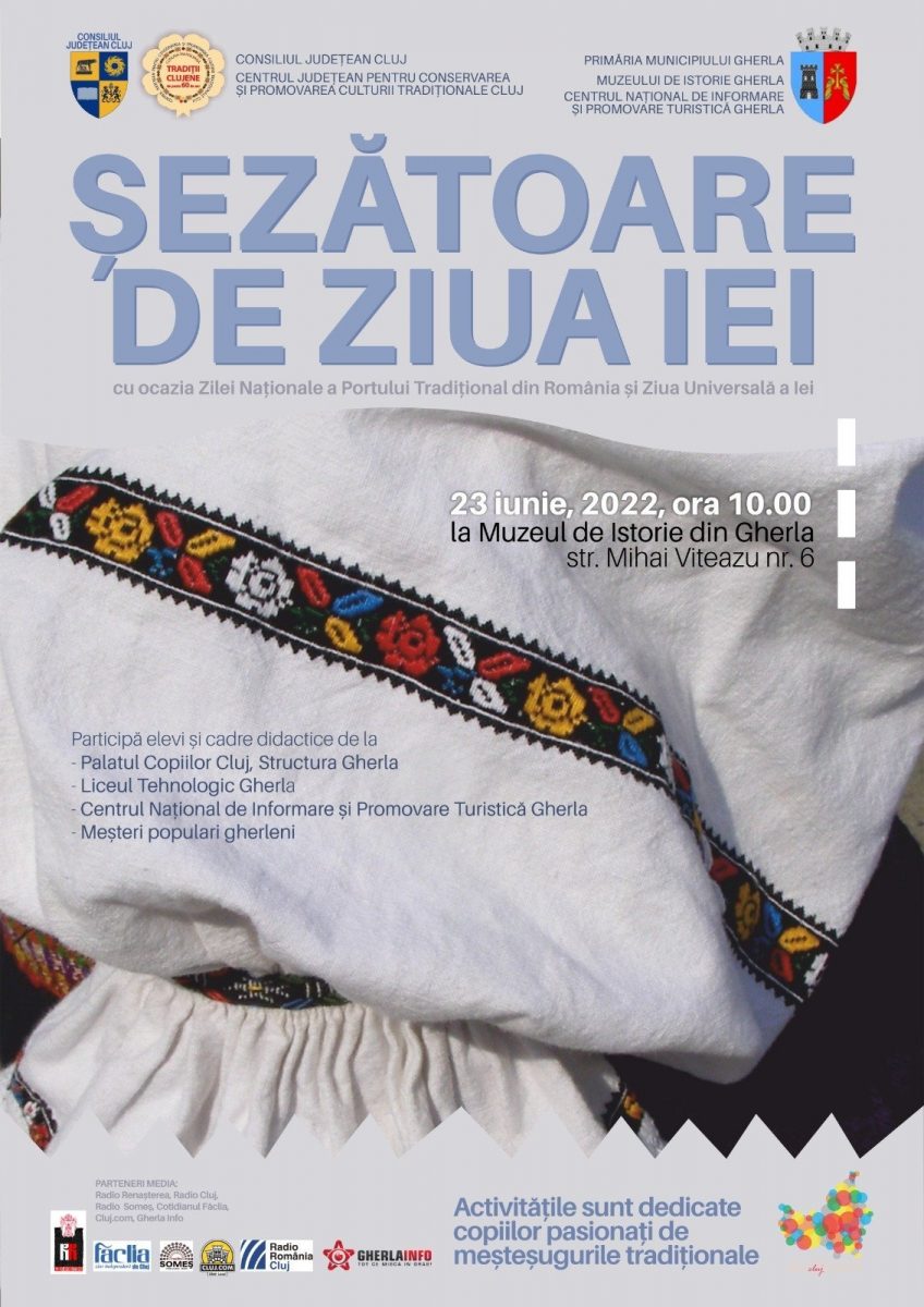 Șezătoare de Ziua Iei, la Gherla
