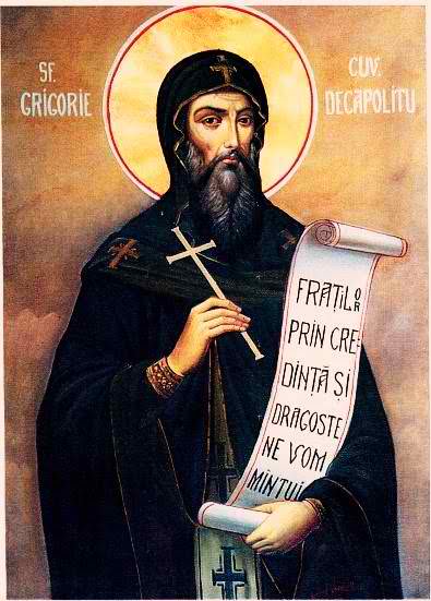 Moaştele Sfântului Grigorie Decapolitul în Episcopia Devei şi Hunedoarei (10-13 septembrie)