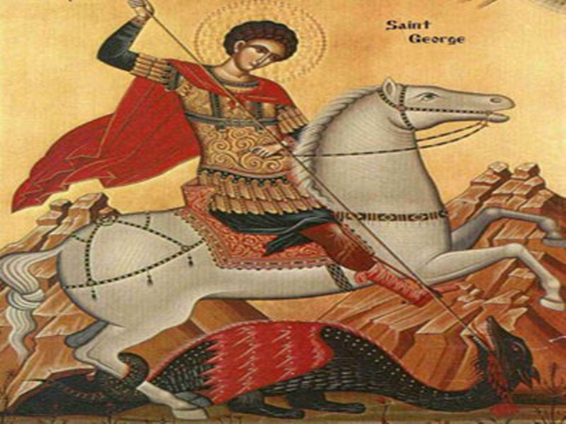 Sfântul Mare Mucenic Gheorghe