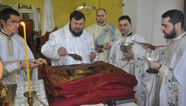 Sfințire de Antimise în Episcopia Sălajului