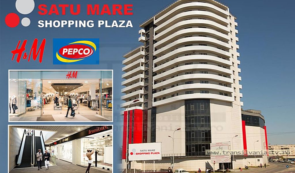 Satu Mare Shopping Plaza și-a deschis „parțial” porțile