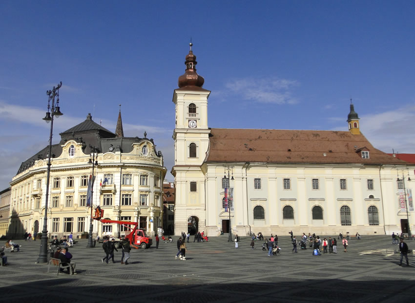 825 de ani de la prima atestare documentară a orașului Sibiu