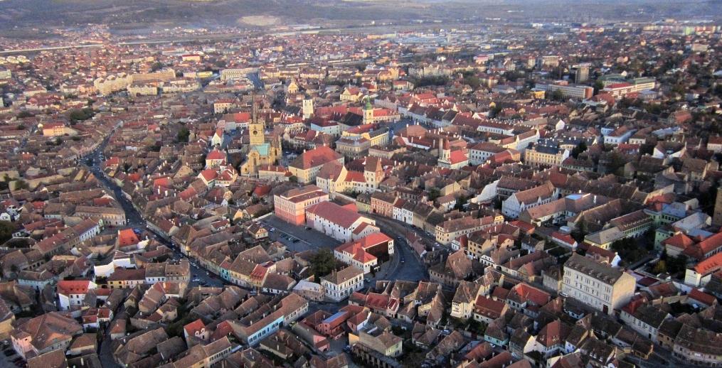 Zece străzi din zona Terezian – Viile Sibiului vor fi modernizate