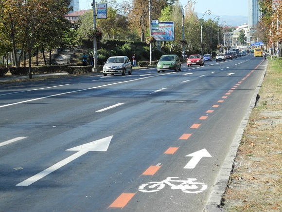 Sibiu: Bulevardul Corneliu Coposu se închide temporar traficului în 29 noiembrie şi 1 decembrie