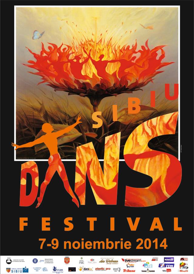 Sibiu Dans Festival se desfășoară în acest weekend