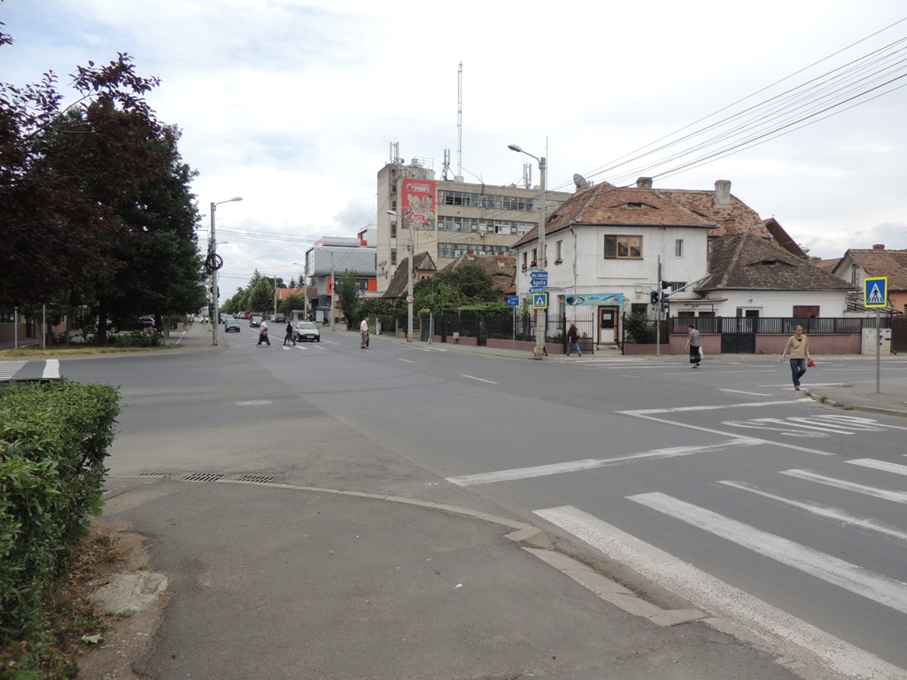 Trei noi sensuri giratorii vor fi amenajate în municipiul Sibiu