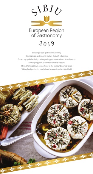 Sibiul va fi Regiune Gastronomică Europeană, din anul 2019