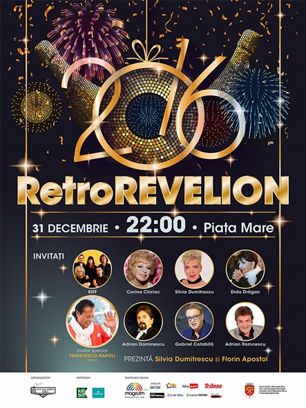 Sibiu: Programul Revelionului 2016