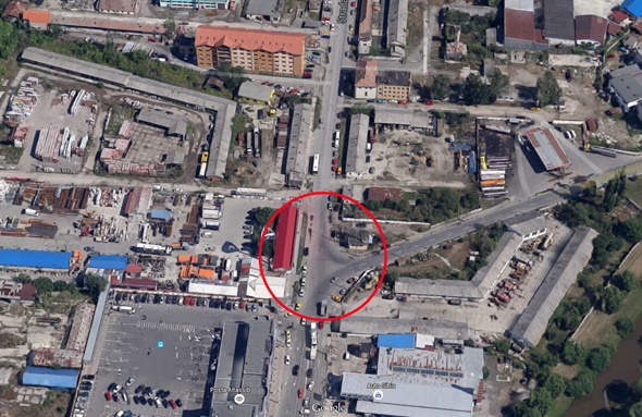 Sibiu: Au început lucrările la două noi sensuri giratorii