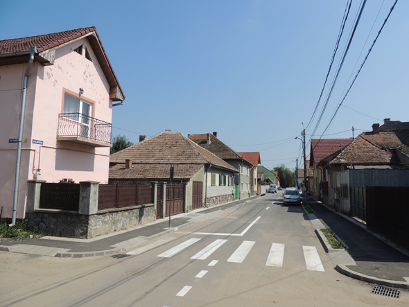 Încă două străzi din Sibiu au fost modernizate. Noi lucrări la străzi