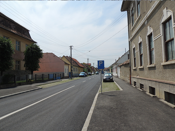 Sibiu: Străzile Deva, Kiev şi Lyon au fost modernizate