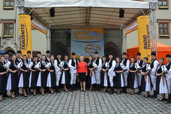 Sibiul a sărbătorit Ziua Europei alături de oraşul înfrăţit Landshut (Germania)