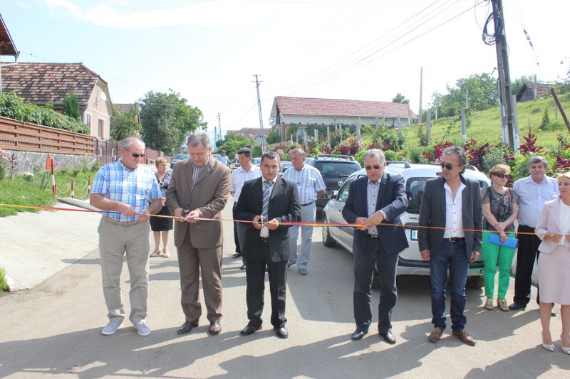 ȘIEUȚ: Lucrările de modernizare a DJ 154 C au fost recepționate