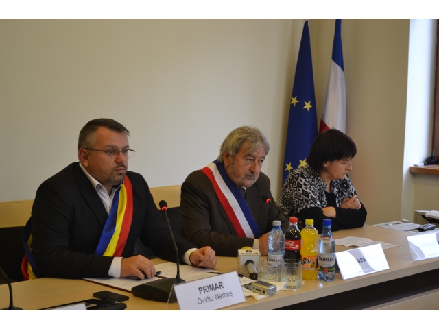 Sighetu Marmației se înfrățește cu localitatea franceză Saint Hilaire de Riez