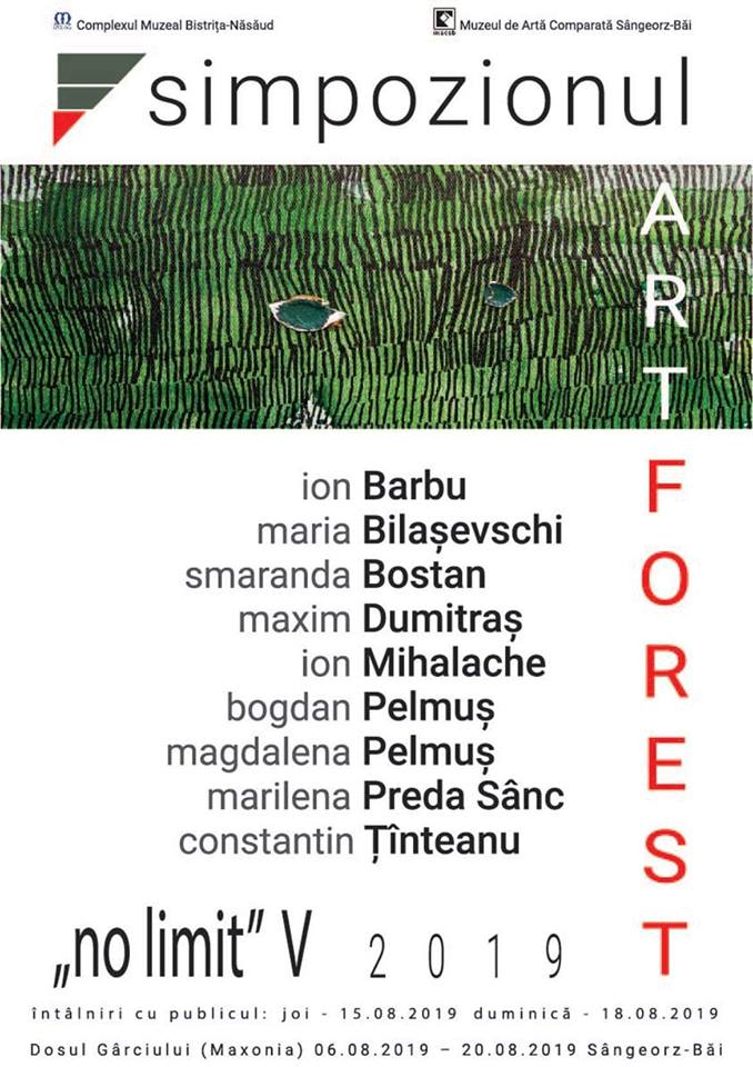 Simpozionul de artă contemporană la Sîngeorz-Băi