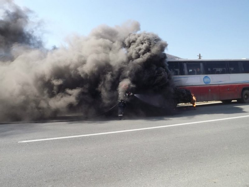 NĂSĂUD: ISU a simulat un accident cu 5 victime