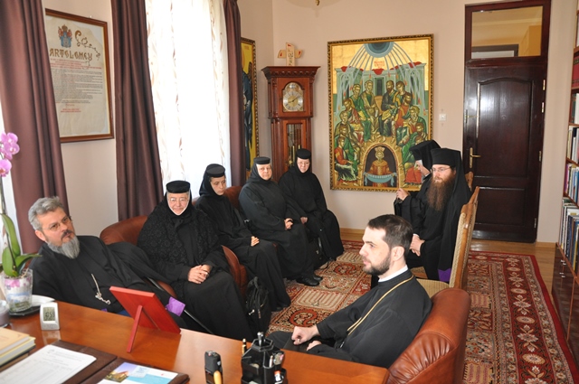 Sinaxa stareților și starețelor din mănăstirile Episcopiei Sălajului