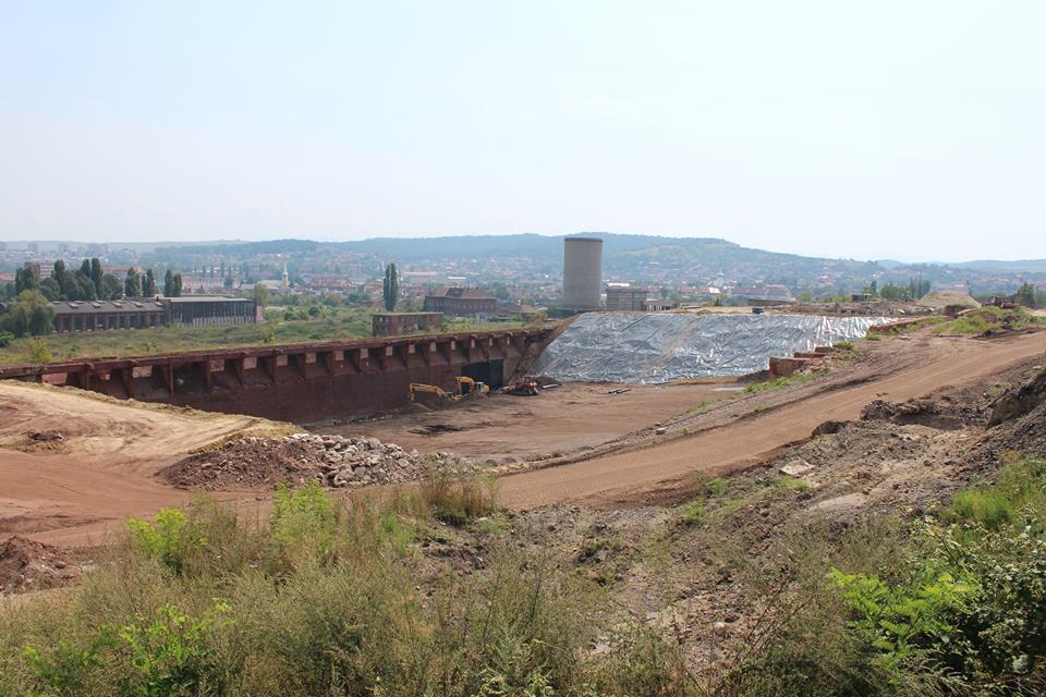 Lucrările de reabilitare a Sitului Industrial Hunedoara continuă