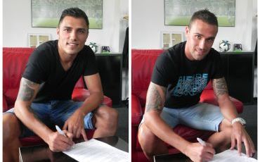 Dino Škvorc și Doru Bratu s-au transferat la Universitatea Cluj