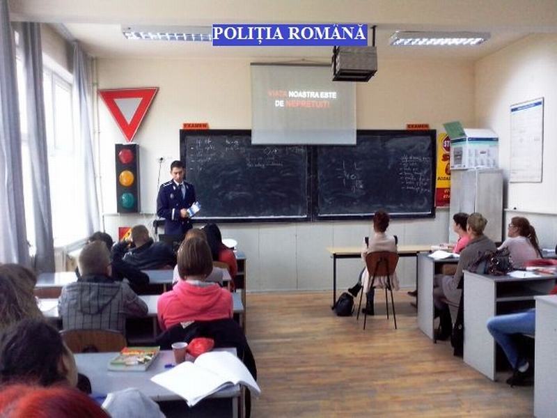 Conducătorii auto fără experiență, în atenția polițiștilor