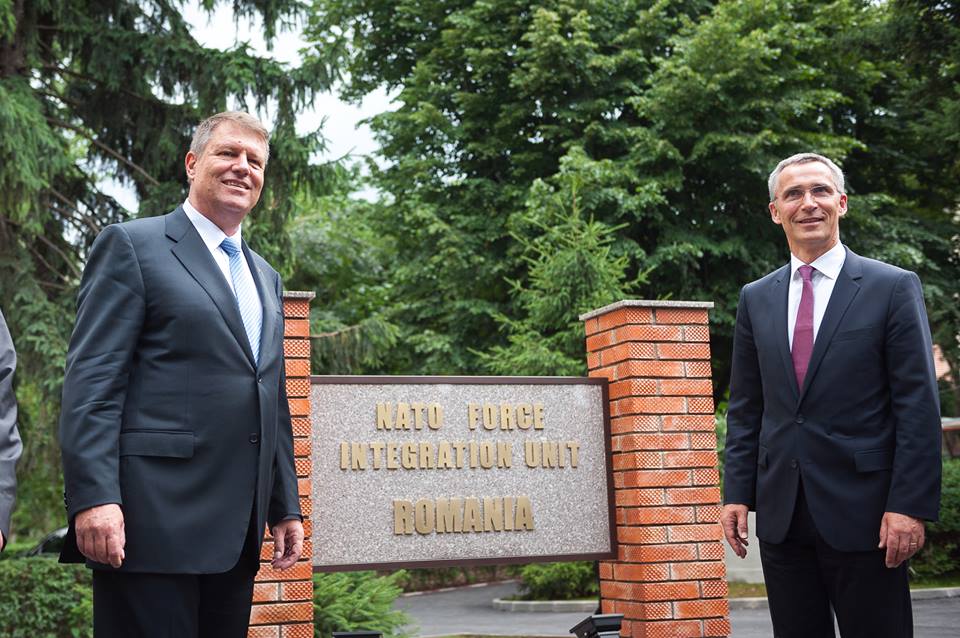 Jens Stoltenberg (NATO), în București: Voi folosi România ca un exemplu pentru ceilalți aliați!